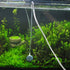 Maxmoral Aquarium U-Shape Connectors, Stainless Steel Fish Tank Air Pump Accessories CO2 System Tube Connector