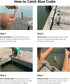30ft Airfly Blue Crab Throw Line Kit - Cotton Hand Line with Heavy Sinker - Chicken Necking Drop Line for Pier, Dock