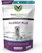 VetriScience Allergy Plus Immune Support Supplement for Dogs, Duck Flavor, 75 Chews for Itchy Skin Relief