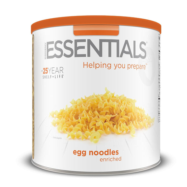 Emergency Essentials Egg Noodle Pasta #10 Can | Long Term Emergency Food