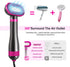 Dog Hair Dryer, 2-in-1 Blower with Brush, 3-Modes Professional Home Grooming Drying for Small Large Cat Pet Puppy