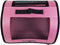 Tote for Lifelike Stuffed Interactive Pet Dogs and Cats, Pink, Nylon and Mesh Toy Carrier
