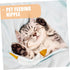 5sets Mipcase Glass Pet Feeder Nipple for Newborn Puppies Kittens Kitten Feeding Tube Safe Odorless Pet Feeding
