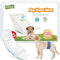 Dog Diaper Liners 130ct Super Soft and Absorbent Dog Diaper Booster Pads
