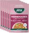 Jinx Beef & Chicken Grain Free Wet Dog Food Pouches, Meal or