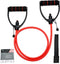 Resistance Bands with Handles - Adjustable Length Workout Bands with Door Anchors for Training and Therapy