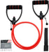 Resistance Bands with Handles - Adjustable Length Workout Bands with Door Anchors for Training and Therapy
