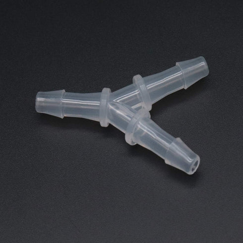 Xiaoyztan 6 Pcs Y-Type Aquarium Air Pump Accessories, Polypropylene Equal Barb Tubing Splitter Connectors