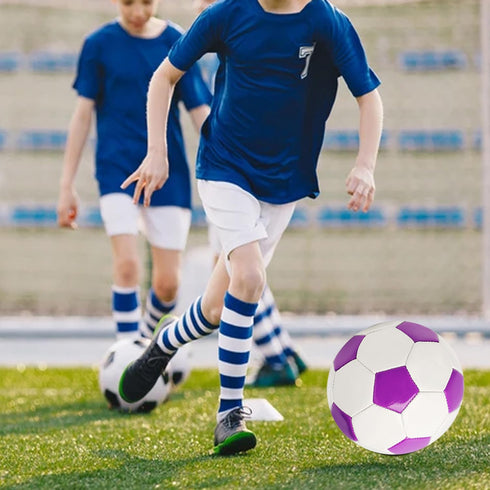 Soccer Ball Size 3, 4, 5 for Practice Training, Gift for Boys Girls with Pump and Needle