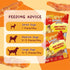 21.2 oz Jungle Calling Dog Treats for Medium/Large Breeds Rewards - Chicken Wrapped Sweet Potato, Grain Free, Rawhide