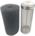 4Pcs 12mm Stainless Steel Aquarium Filter Inflow Inlet Basket Mesh Shrimp Guard for Fish Tank Protector