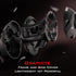 KastKing Brutus Baitcasting Fishing Reel, Graphite Frame, 7.2:1 Gear Ratio, 5+1 Ball Bearings, 17.6LB Drag