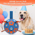 Dog Ropes Toys Soccer Ball with Straps, Interactive Tug of War Toy, Durable Water Balls for Medium & Large Dogs