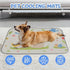 imiBBWQu Summer 27" 22" Cooling Mat for Dogs Easter Bunny Dog Cooling Mat Washable Cat Self-Cooling Pad Self-Cooling