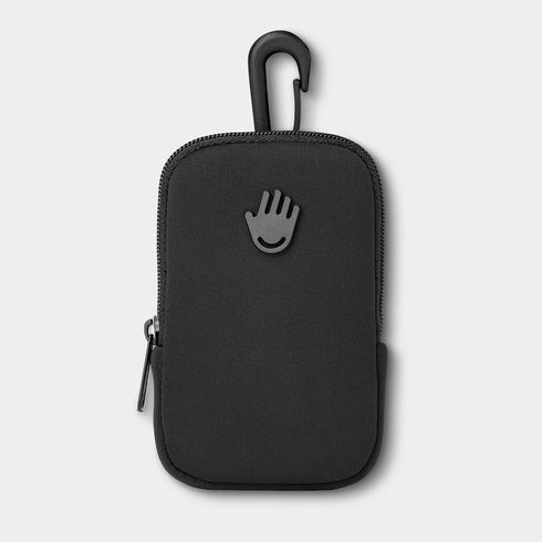 1FL OZ Touchland Touchette Zippered Pouch, Attachable Fashion Accessory with Snap Hook for Power Mist and Glow Mist