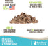 Raw Paws Freeze Dried Chicken Liver Dog Treats & Cat Treats, 4-oz - Made in USA, Single Ingredient
