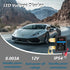 Avutrel 12v Kill Switch-Smart Remote Car Battery Disconnect Switch Device for Vehicle, RV, ATV, Truck, Boats (with LED)