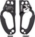 Rope Ascender Fall Protection Arrester for Rock and Tree Climbing, UIAA Certified for Hunting, Climbing, Rescue