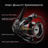 KastKing Royale Legend II Fishing Reel, 5.2:1 Gear Ratio, Up to 22 Lbs Carbon Drag, Graphite Frame Design
