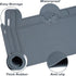 Gun Cleaning Mat, Anti-Slip Rubber Workbench Mat, Large Tactical Cleaning Pad, Gun Oil Resistant Maintenance Mat