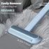 4 in 1 Pet Hair Remover Tool, 17-Inch Long Handle Brush for Deep Cleaning Carpet, Couch, Furniture