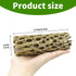 HOYAGWNG 5.7 Inch Hermit Crab Climbing Toys, Hollowed-Out Pipe, Hermit Crab Accessories, Tank Decoration for Reptile