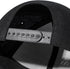 Skull Finger Flat Bill Hat for Men, Black Snapback Baseball Cap, Fitted Rock N Roll Skeleton Hand Hat