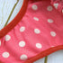 Sinknap Dog Sanitary Diaper Polka Dot Striped Female Dog Sanitary Panties Cute Compatible with Outdoor Polka Dot Pink