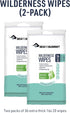 Summit Sea to Wilderness Wipes Rinse-Free Shower Wipes