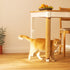 Navaris Table Leg Cat Scratcher - Sisal Scratching Mat Protector for Furniture Legs - Scratch Pad Protection with Wrap Around Straps 23 5/8" x 9 7/8"