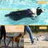 Vivifying Waterproof Long Dog Leash - 32ft Durable PVC Training Lead with Padded Handle for Recall Training and Outdoor