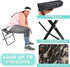 CHENEDY Stool,2-Pack 12in (DZICamo(2-Pack)) Camping Portable Folding Stool with Carry Bag, Portable Folding Chair