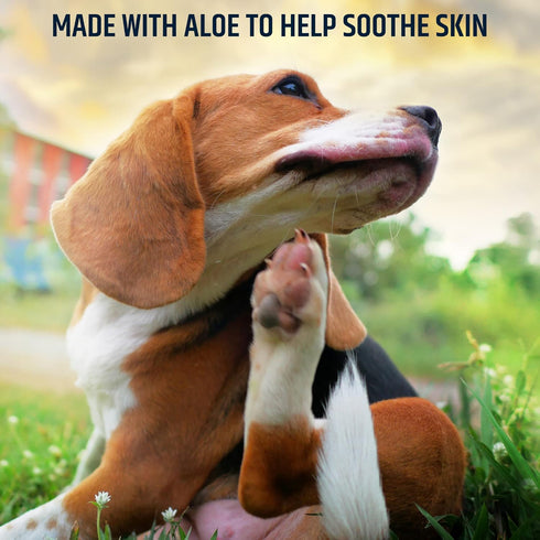 Pet MD Topical Wipes for Cleansing with Aloe for Cats and Dogs - 50 Count