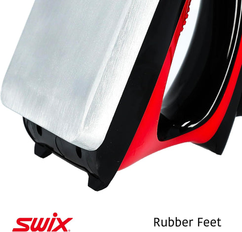 SWIX T77 Economy Waxing Iron - 110V 1000 Watt for Alpine and Nordic Skis, Snowboard with Temperature Adjustment