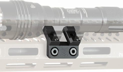 Monstrum Scout Light Mount Series, Compatible with Surefire M300/M600, M-LOK 45 Degree Offset