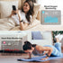Fitness Tracker, Fitness Watch with Blood Oxygen, Blood Pressure & Heart Rate Monitor, Steps Calories Counter, Sleep Monitor, Pedometer 50 Meters Waterproof, Smart Watch for Android iPhones by POIUZET
