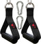 Heavy Duty Gym Exercise Handles Attachment for Cable Machine, Resistance Band, Home Fitness Workout Equipment