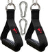 Heavy Duty Gym Exercise Handles Attachment for Cable Machine, Resistance Band, Home Fitness Workout Equipment