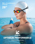 ZIONOR Swim Goggles G1 SE - Anti-Fog Swimming Goggles for Adult Men Women