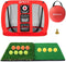Pop Up Golf Chipping Net - Indoor/Outdoor Golfing Target Accessories for Backyard Accuracy and Swing Practice