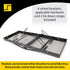 Stromberg Carlson CC-125 Cargo Caddy Fahrradtraeger Adapter