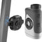 A2C Magnetic Range Finder Holder One-Lock Golf Rangefinder Mount with 3M Adhesive Adapter,
