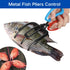 3 Claw Fish Gripper, Metal Fishing Pliers Gripper Catch Fish Control Clamp, Must Have Fishing Pliers Control Tool