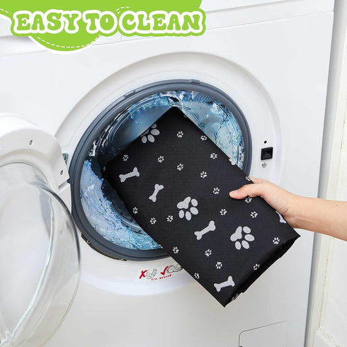 36 Inch 4 Marsui Dog Playpen Bottom Pad Fits for Panels Pet Exercise Mat Puppy Crate Pad Reusable Washable Pet Training