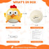 1.5H Interactive Dog Toy Ball, Upgrade Automatic Jump Plush Toy with Removable Zipper for Small Large Dogs