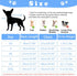 Dog Pajamas for Small Dogs - Summer Pet Onesies for Chihuahua Yorkie Teacup, Cute Soft Material (X-Small, Watermelon)