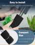 Pawfly 6 Pack Pre-Filter Sponge, Aquarium Filter Sponge 0.4" Intake Foam Roll for Small Fish Tank Accessories