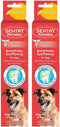 Petrodex Enzymatic Toothpaste for Dogs - Poultry Flavor, 2.5-Ounce, 2 Pack