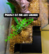 Chatelet XL Corner Tunnel - Unique Underground Viewing Tunnel for Fish & Shrimp Hideout, Made in USA