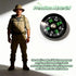 25-Pack 20mm Mini Liquid Filled Compass - Pocket Sized Directional Compass for Hiking, Camping, Survival, Outdoor